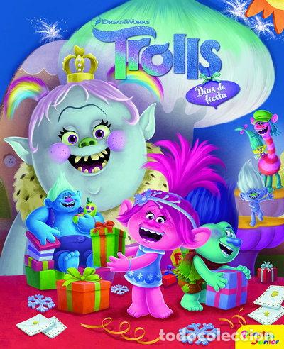 Libros: Trolls. D&iacute;as de fiesta- 9788408180500 - Foto 1