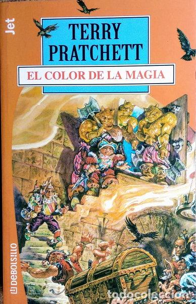 B&uuml;cher: El color de la magia- 9788484505662