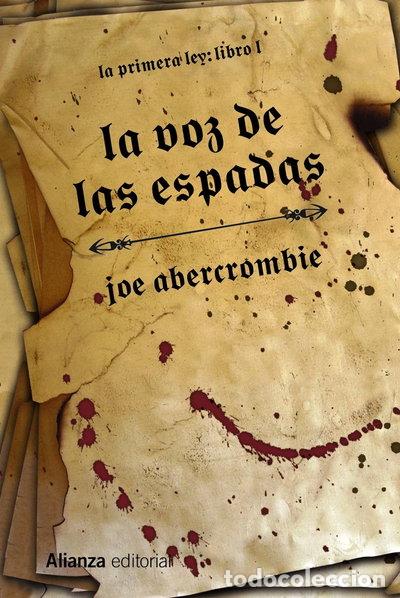 books: La voz de las espadas- 9788420676012