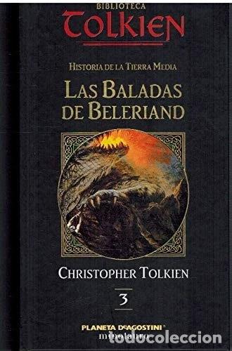 B&uuml;cher: Las baladas de Beleriand- 9788439597988