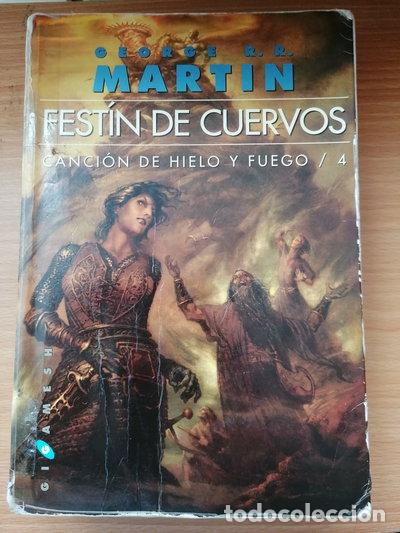 Libros: Fest&iacute;n de cuervos- 9788496208599