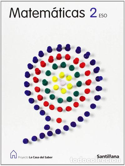 Libros: Matem&aacute;ticas 2 ESO- 9788429407174 - Foto 1