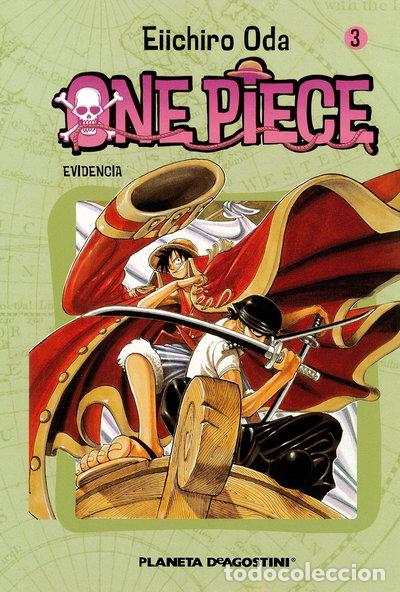 Libros: One Piece n&ordm; 3- 9788468471549