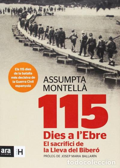 B&uuml;cher: 115 dies a l'Ebre- 9788415642183