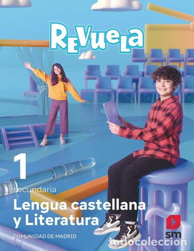Libros: Lengua Castellana y Literatura. 1 Secundaria. Revuela. Comunidad de Madrid- 9788413928135