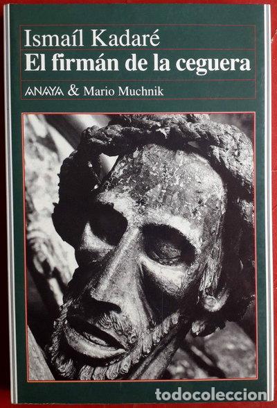 Livres: El firm&aacute;n de la ceguera- 9788479792251