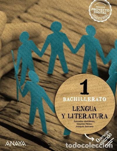 Livres: Lengua y Literatura 1- 9788414311028
