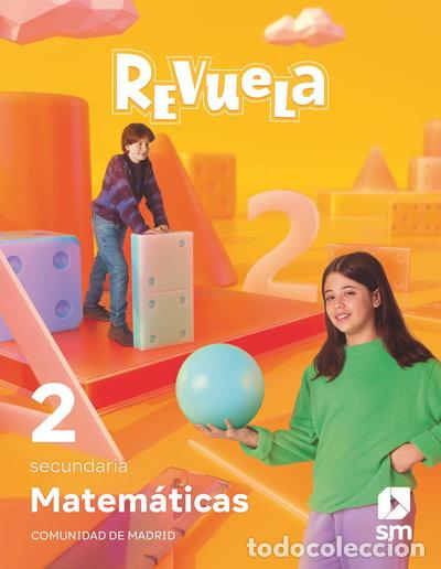 Livres: Matem&aacute;ticas. 2 Secundaria. Revuela. Comunidad de Madrid- 9788498562200