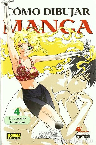 Livres: C&oacute;mo dibujar manga 4. El cuerpo humano- 9788484314783