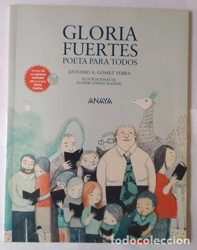 Libros: Gloria Fuertes, poeta para todos- 9788467840131