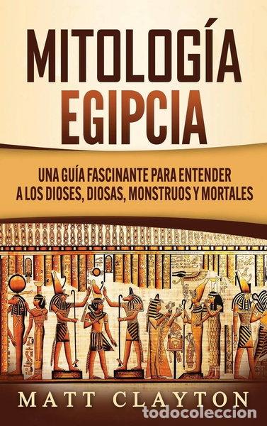 books: Mitolog&iacute;a Egipcia- 9781952191855