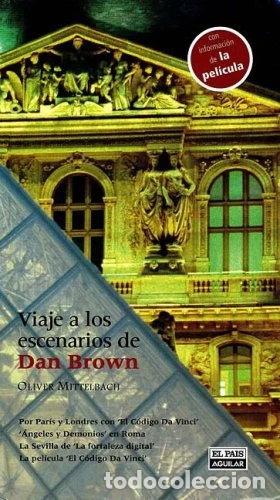 Libros: Viaje a los escenarios de Dan Brown- 9788403504554