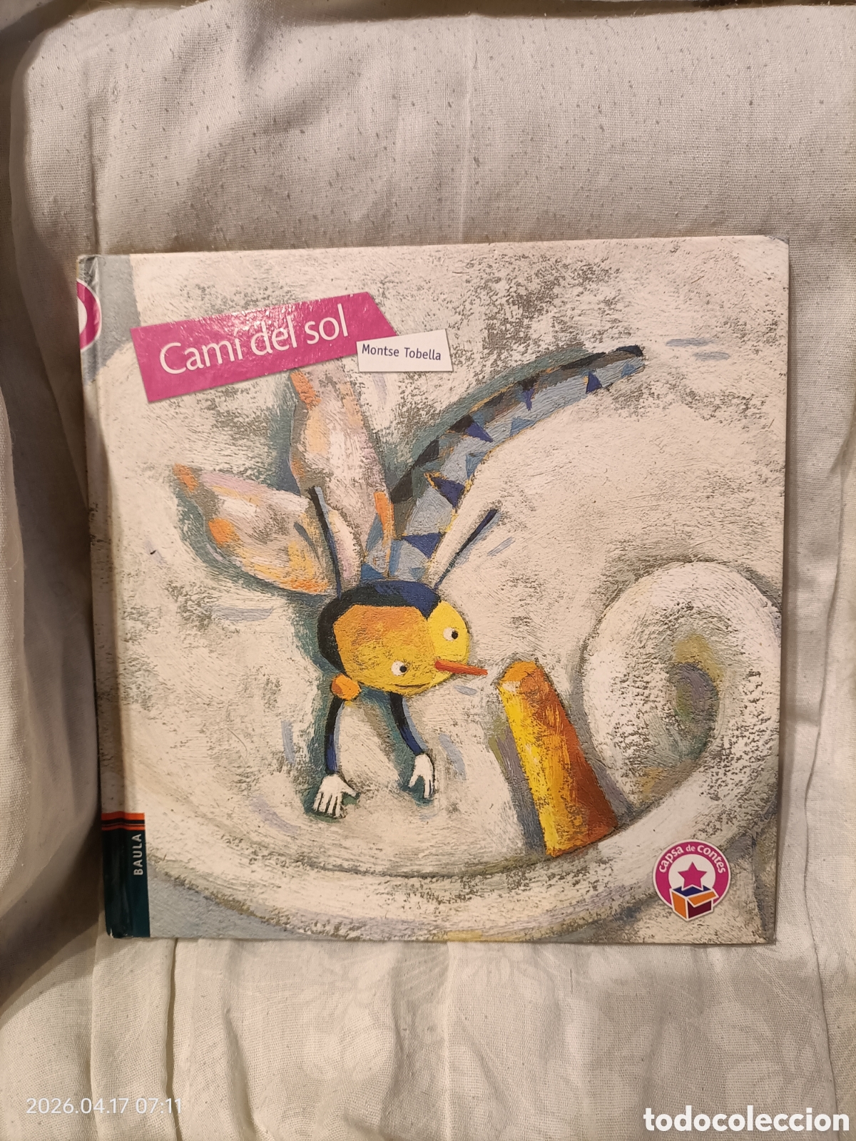 books: CAM&Iacute; DEL SOL - Tobella, Montse