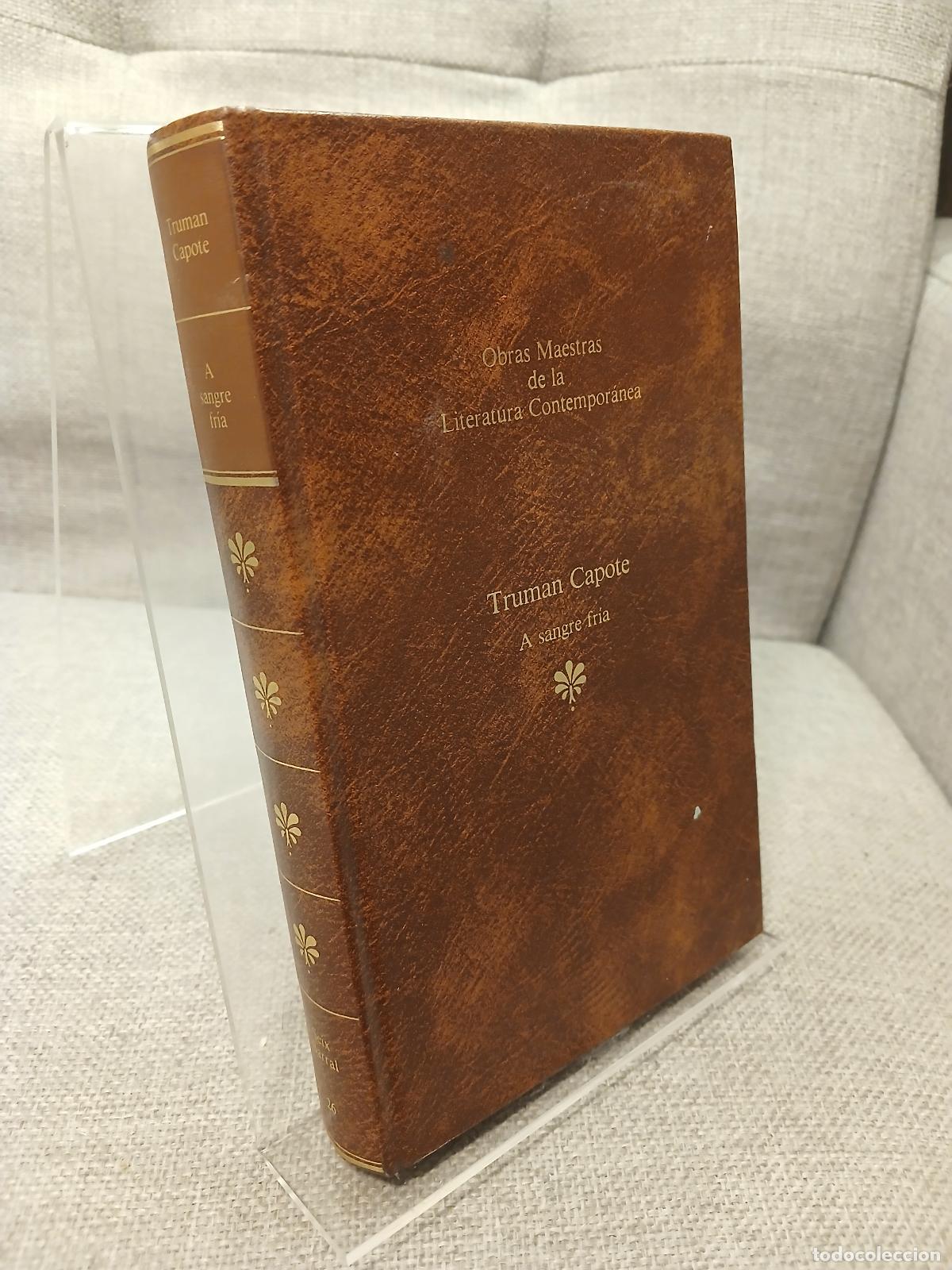 Libri di seconda mano: A sangre fr&iacute;a - Truman Capote