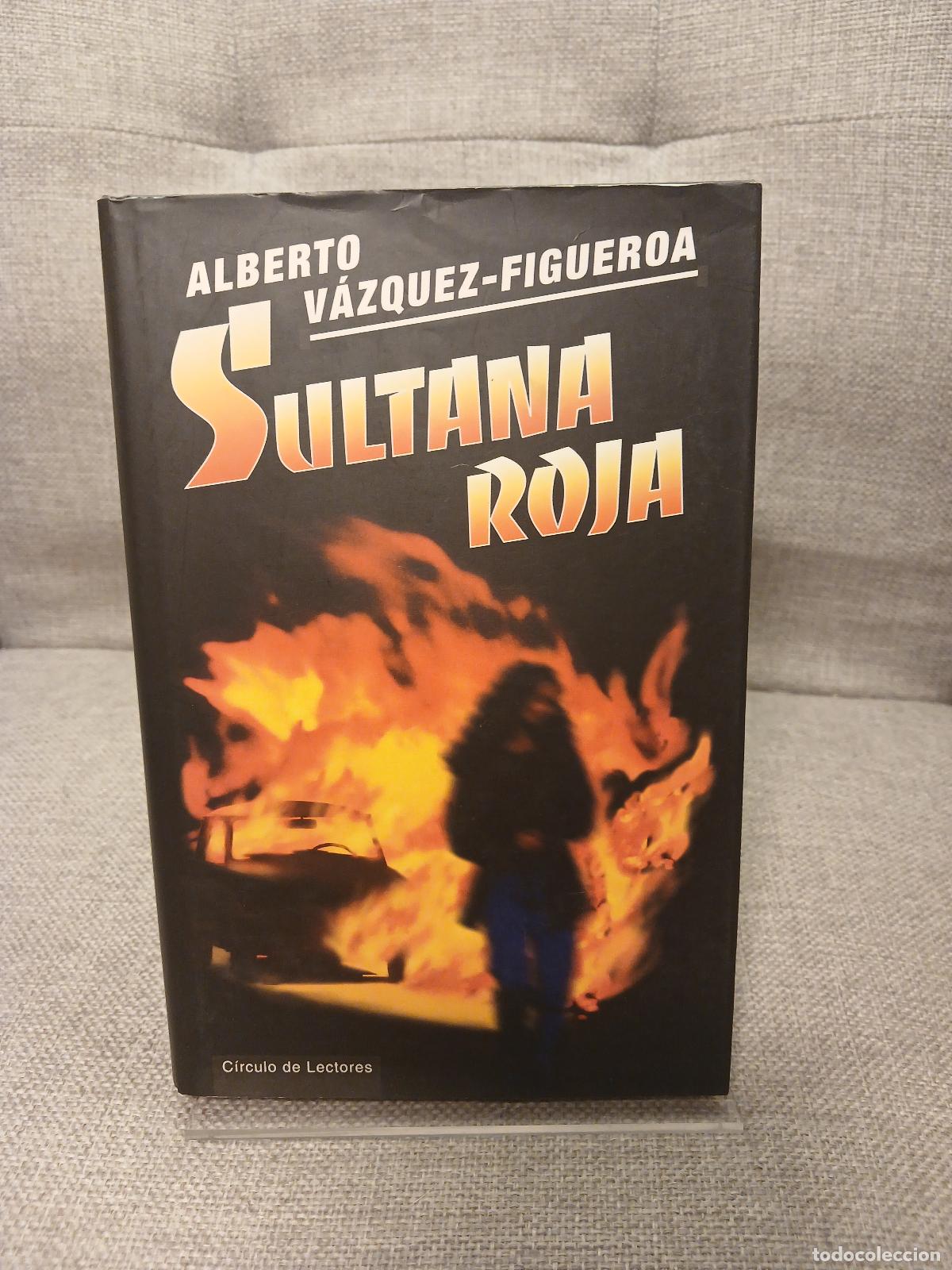 Libros: Sultana roja - Alberto V&aacute;zquez-Figueroa