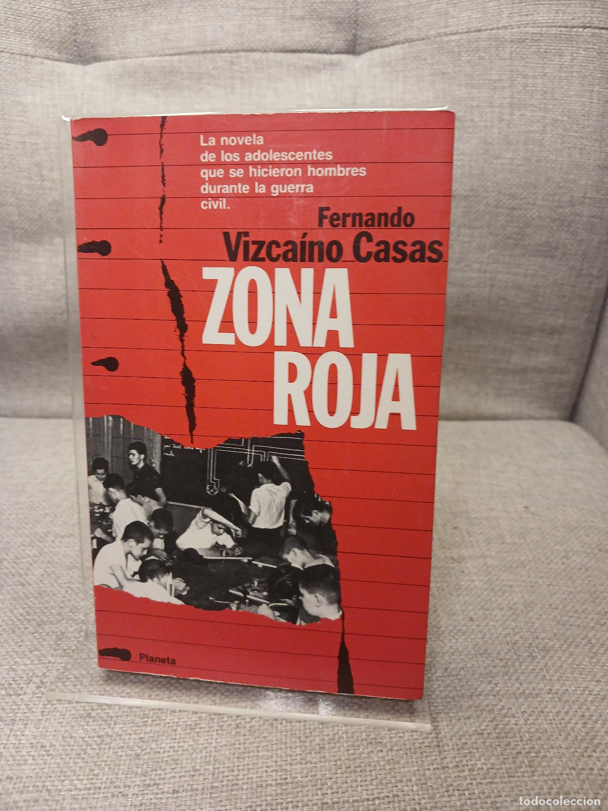 Livros em segunda m&atilde;o: Zona roja (Colección Fábula) (Spanish Edition) - Fernando VIZCA&Iacute;NO CASAS