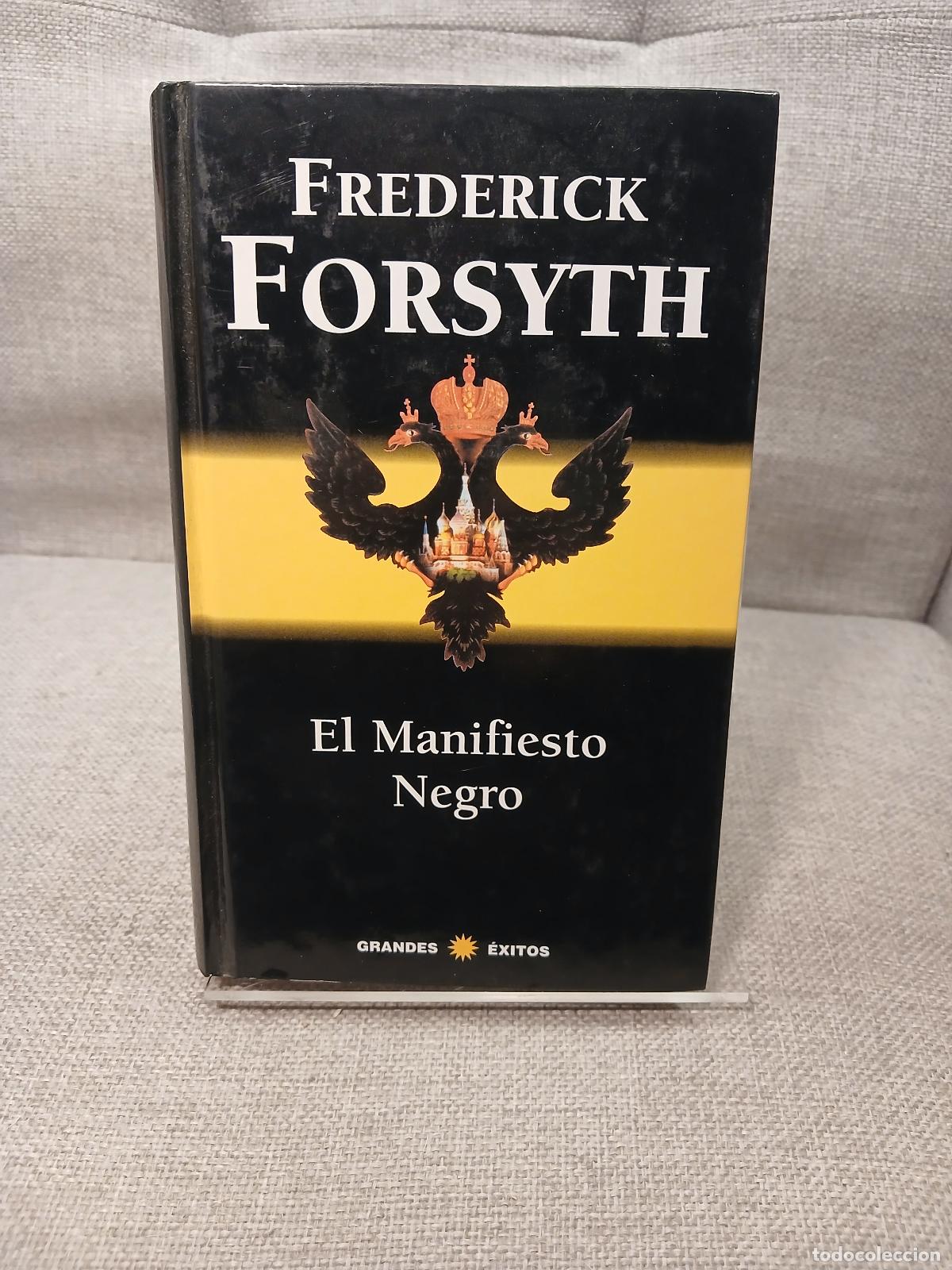 Livros em segunda m&atilde;o: El manifiesto negro - Frederick Forsyth