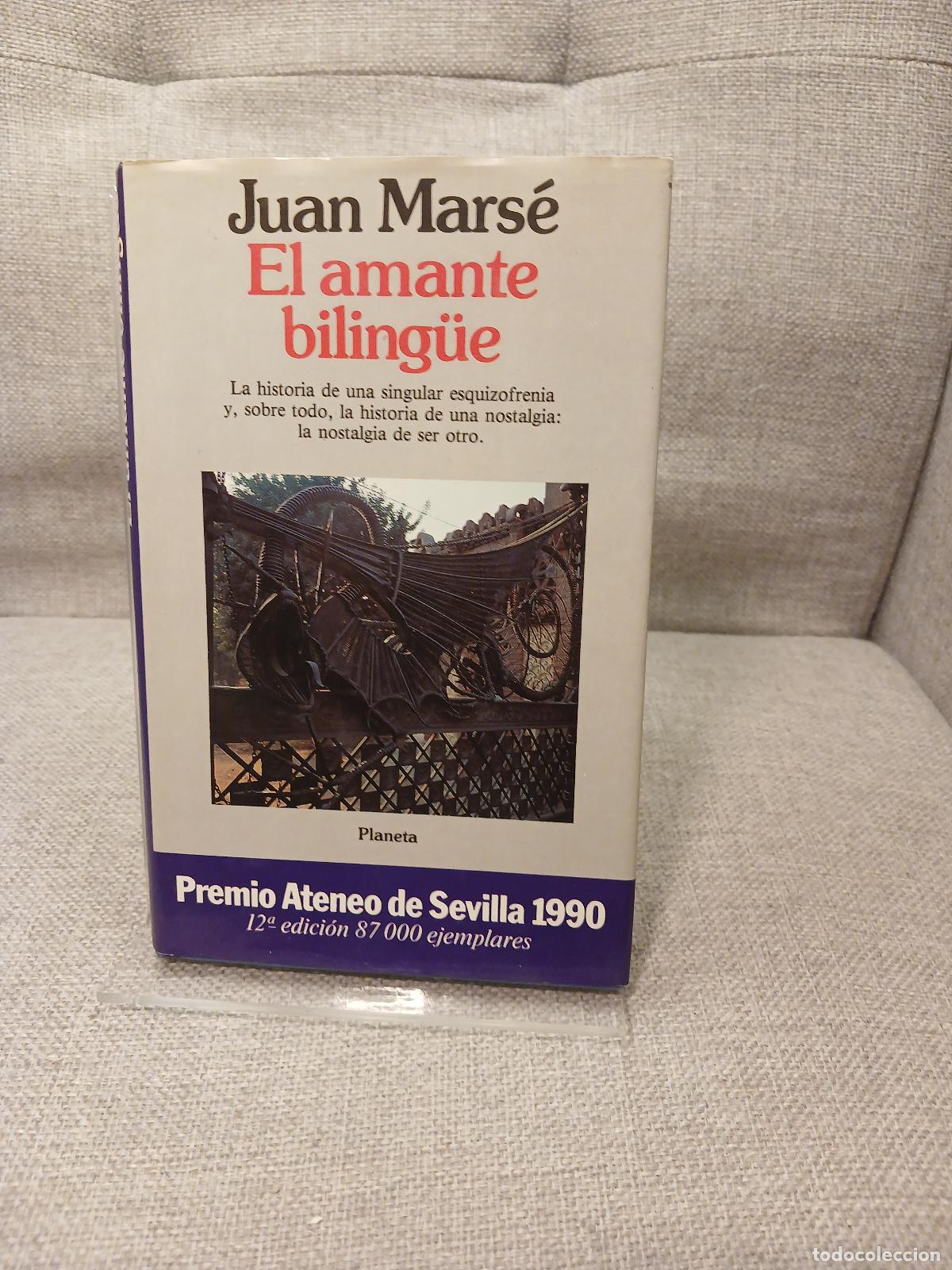 Libros: El Amante Bilingue - Juan Marse