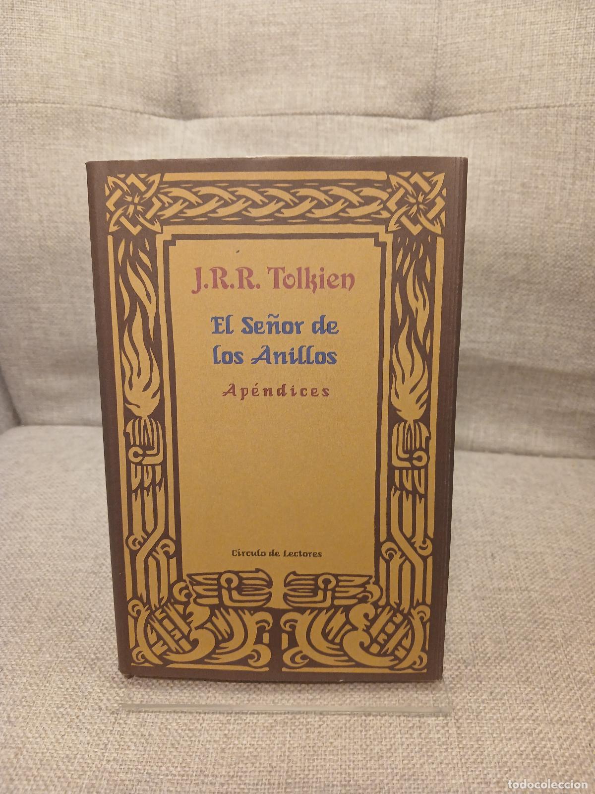 Libri di seconda mano: El se&ntilde;or de los anillos Ap&eacute;ndices - J. R. R. Tolkien