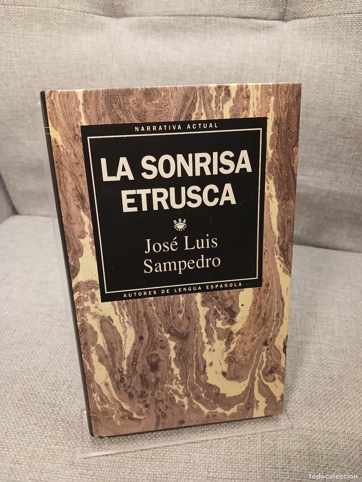 Libros: La sonrisa etrusca - Jos&eacute; Luis Sampedro