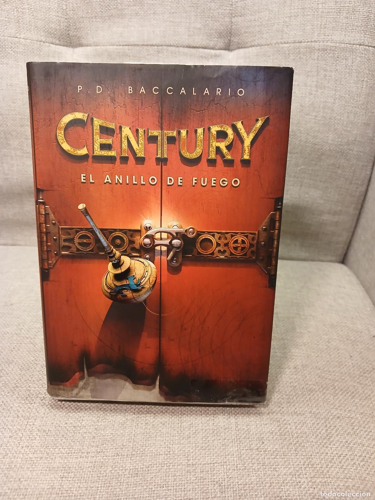 Libri di seconda mano: Century: El Anillo de fuego - Pierdomenico Baccalario