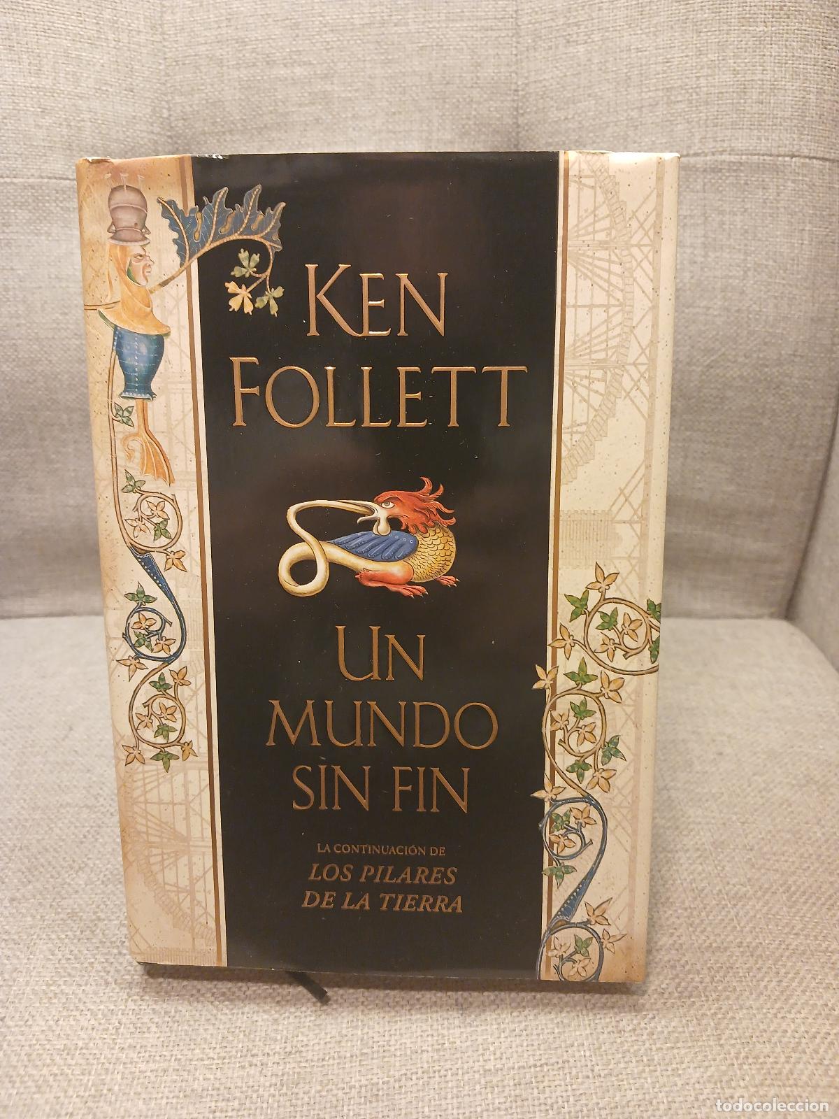 books: Un mundo sin fin - Ken Follett