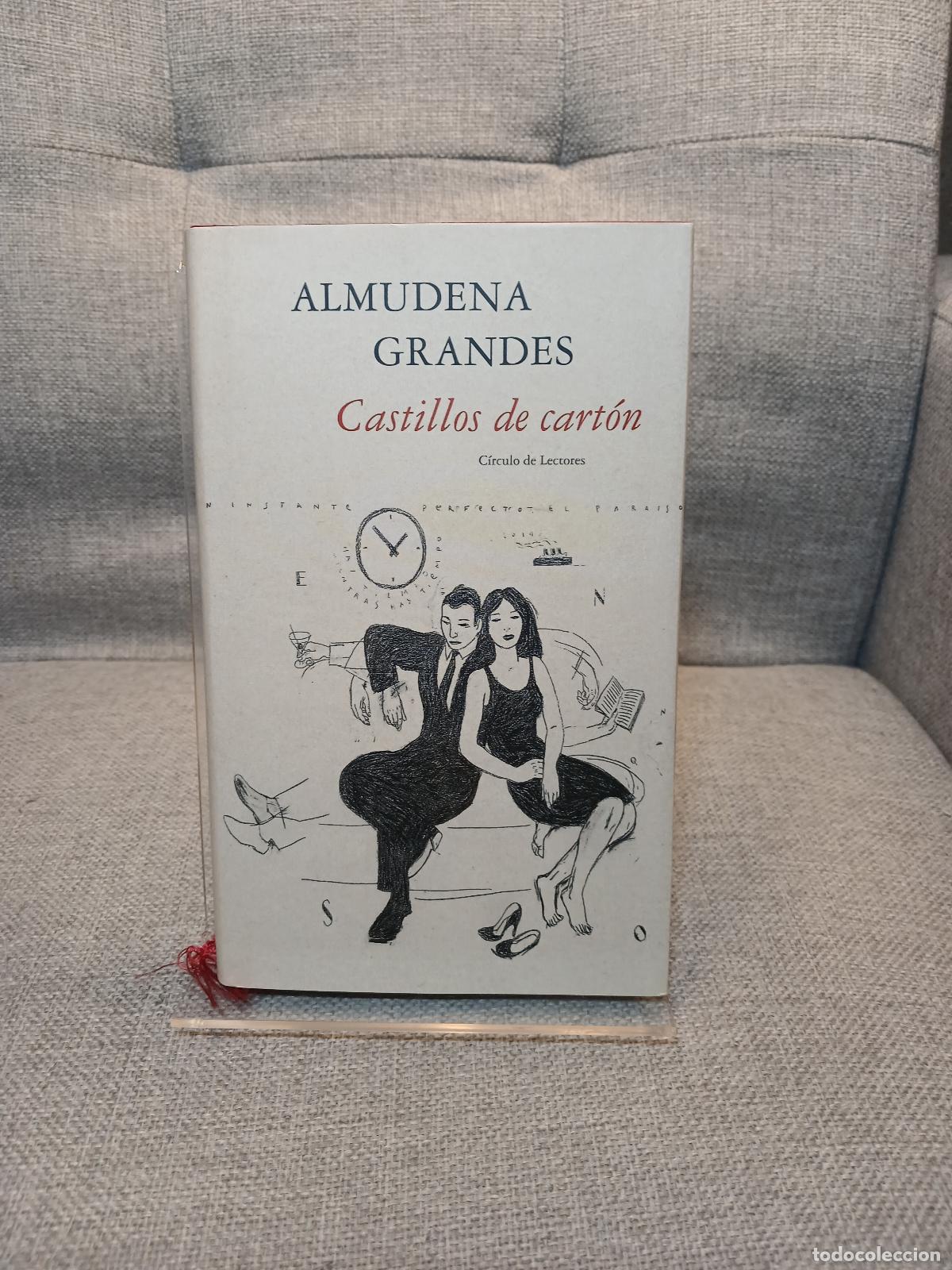 Libros: Castillos de cart&oacute;n - Almudena Grandes