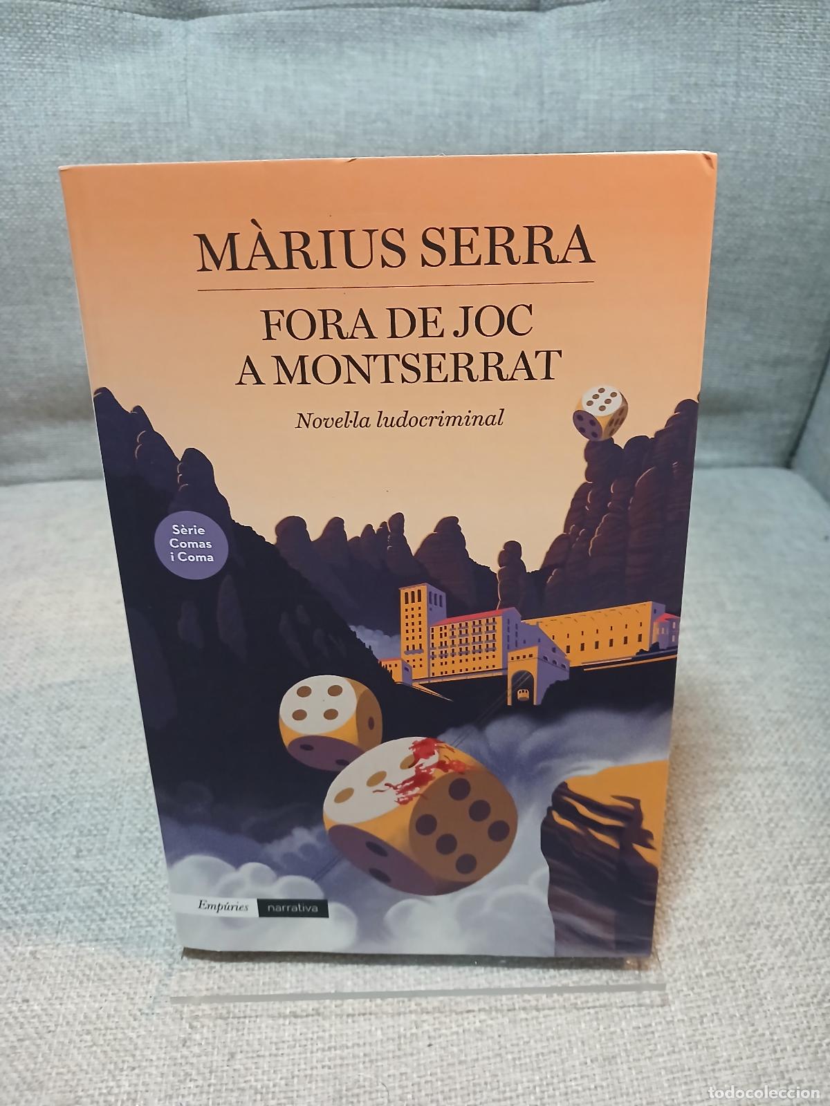 Livros em segunda m&atilde;o: Fora de joc a Montserrat novella ludocriminal - M&agrave;rius Serra