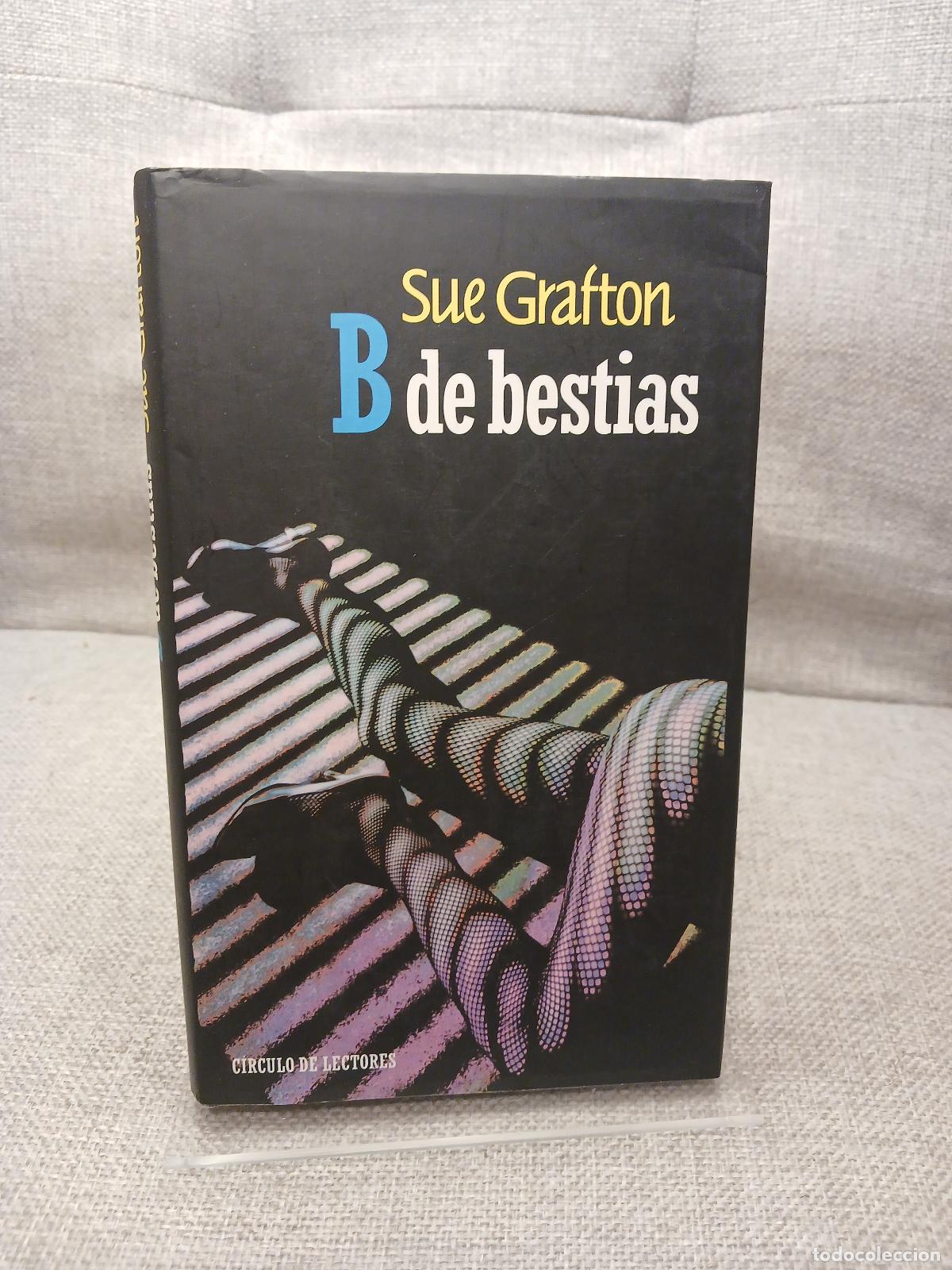 Libros: B de bestias - Sue Grafton