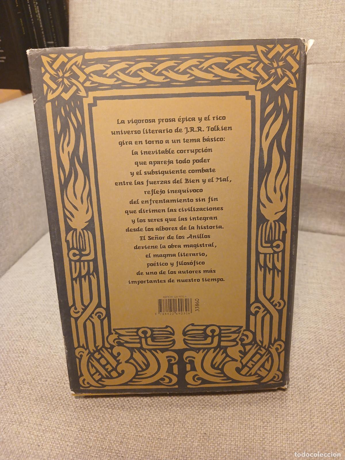 Libri di seconda mano: El se&ntilde;or de los anillos - J. R. R. Tolkien