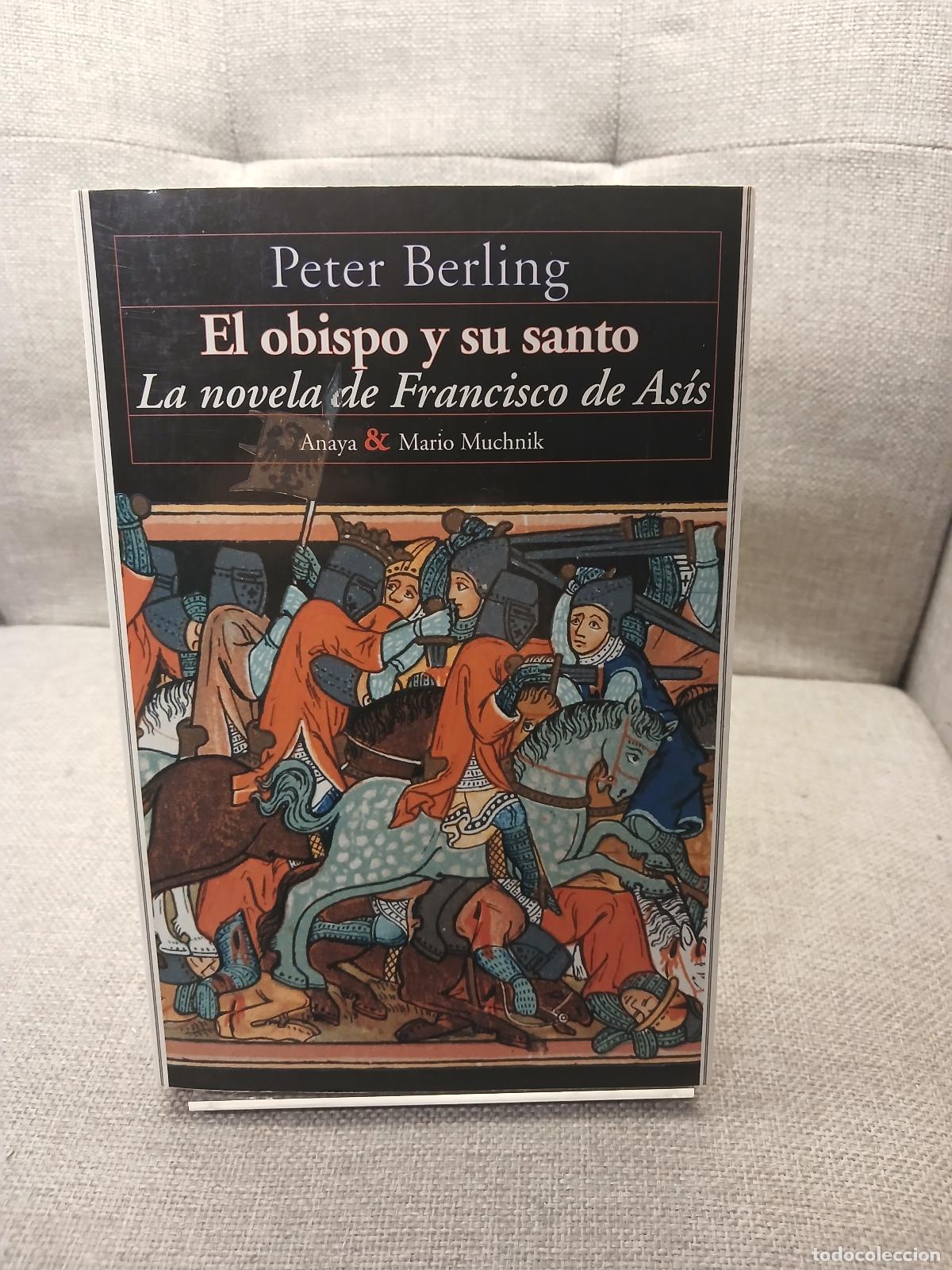 Libros: El obispo y su santo - Peter Berling