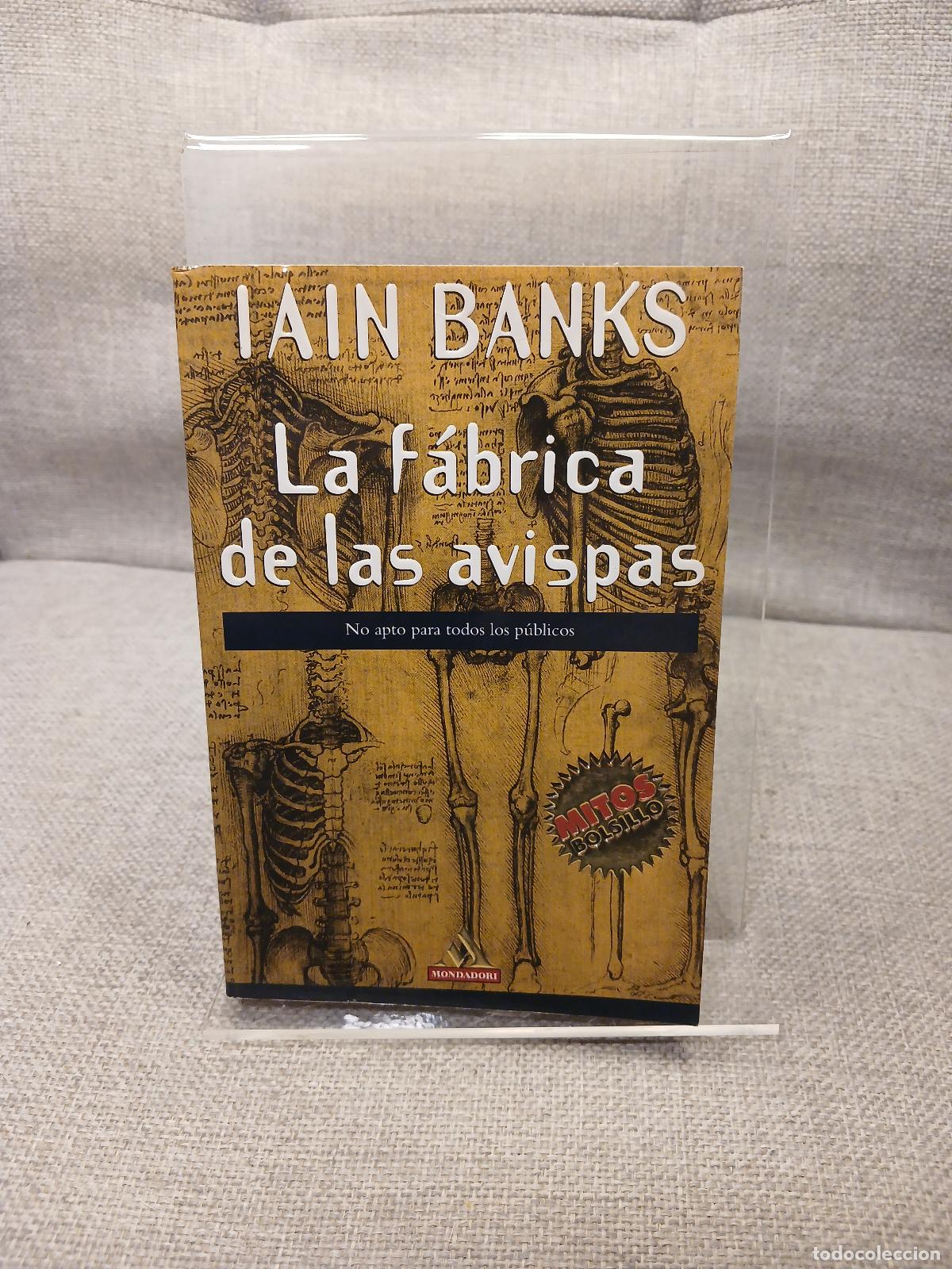 Livros em segunda m&atilde;o: La Fabrica de Avispas - Iain Banks