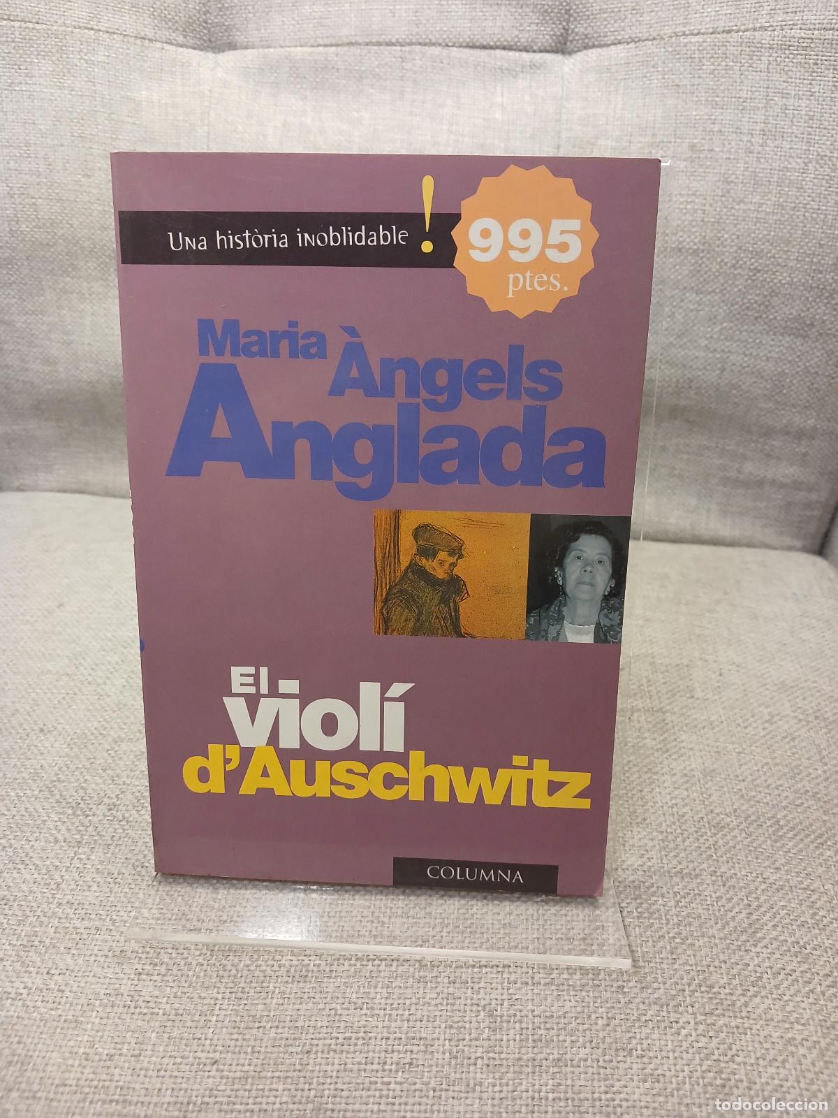 B&uuml;cher: El Violi D'Auschwitz - Maria &Agrave;ngels Anglada