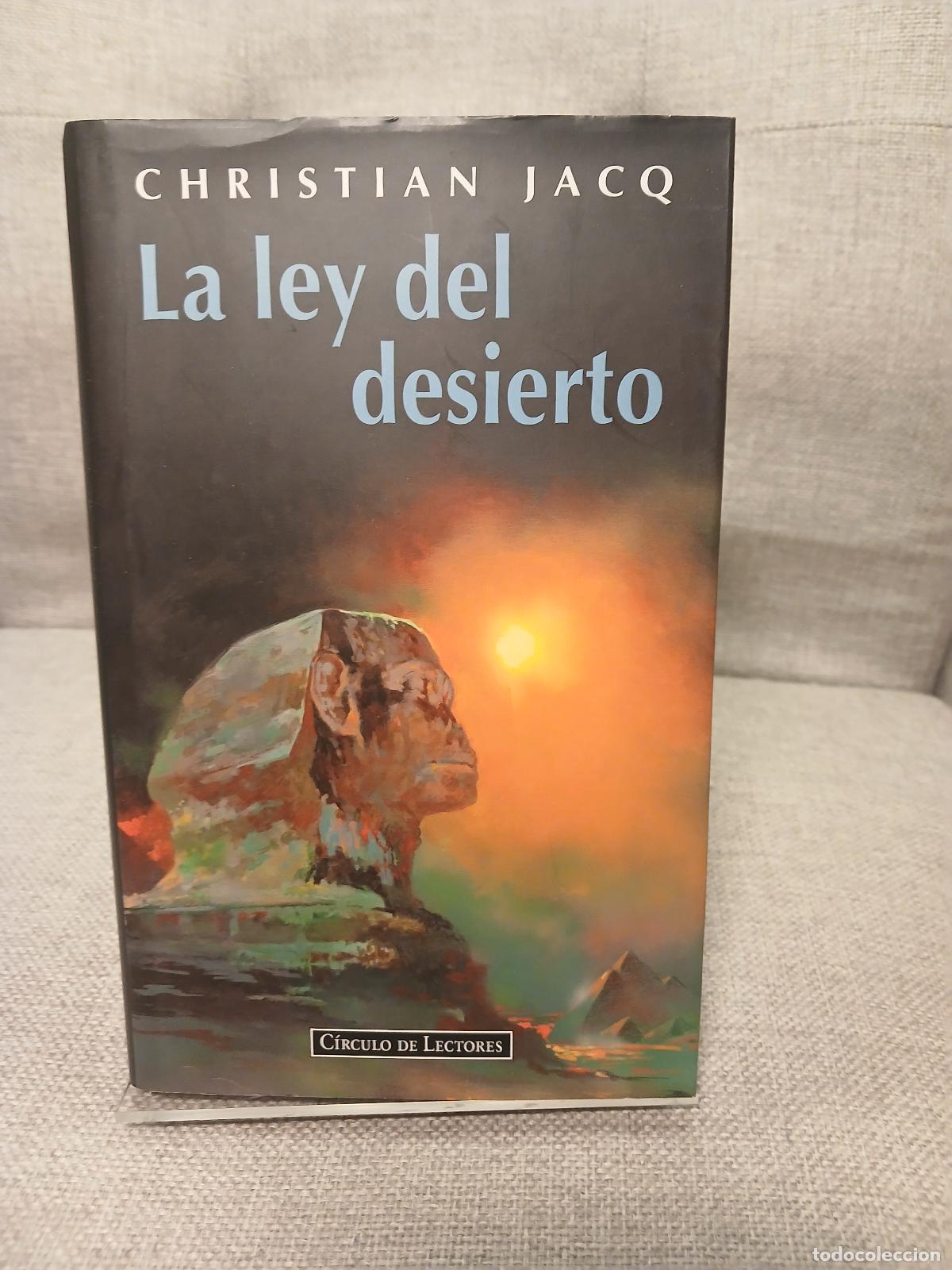 books: La ley del desierto - Christian Jacq