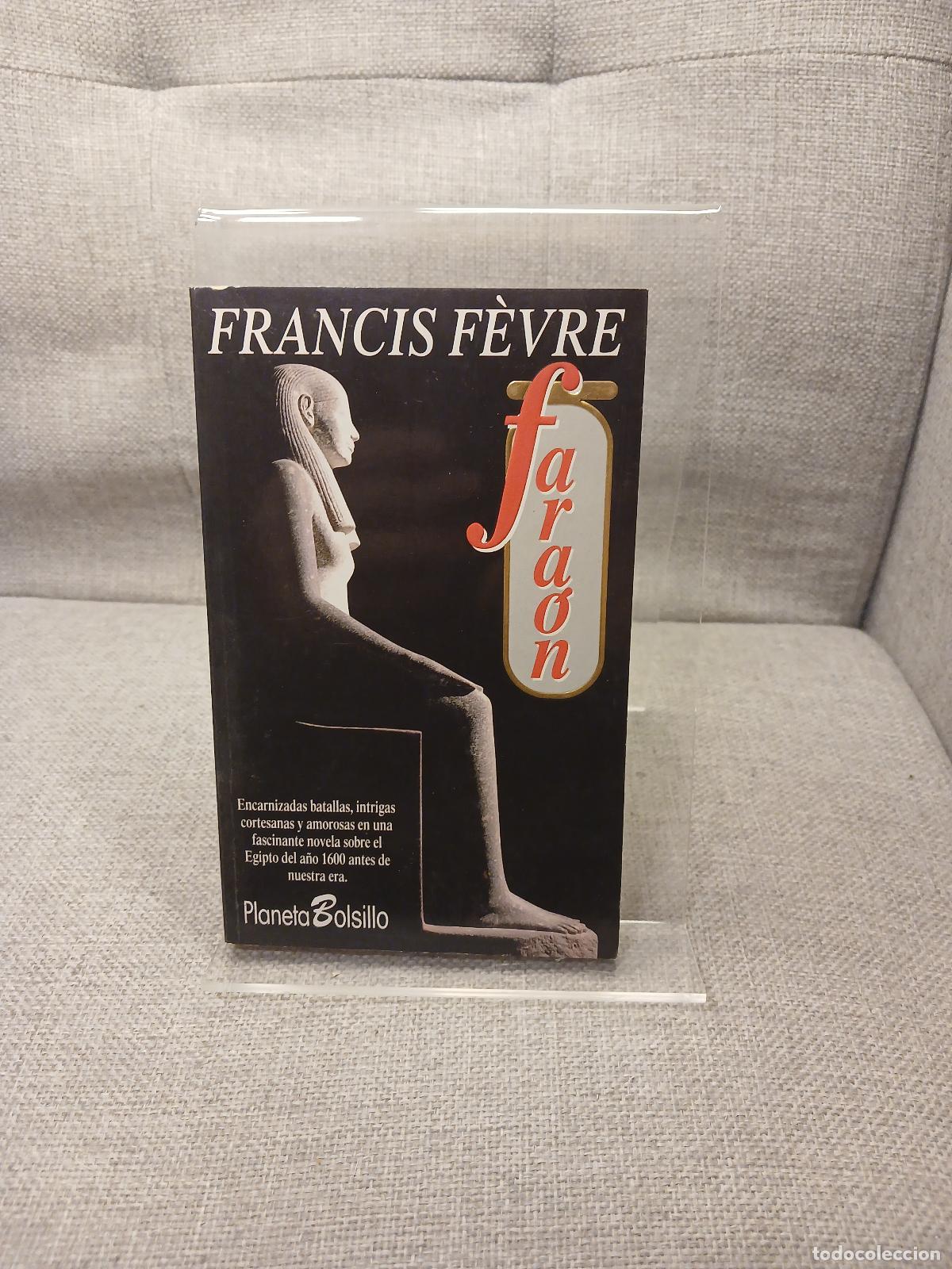 Livros em segunda m&atilde;o: Fara&oacute;n - Francis F&egrave;vre