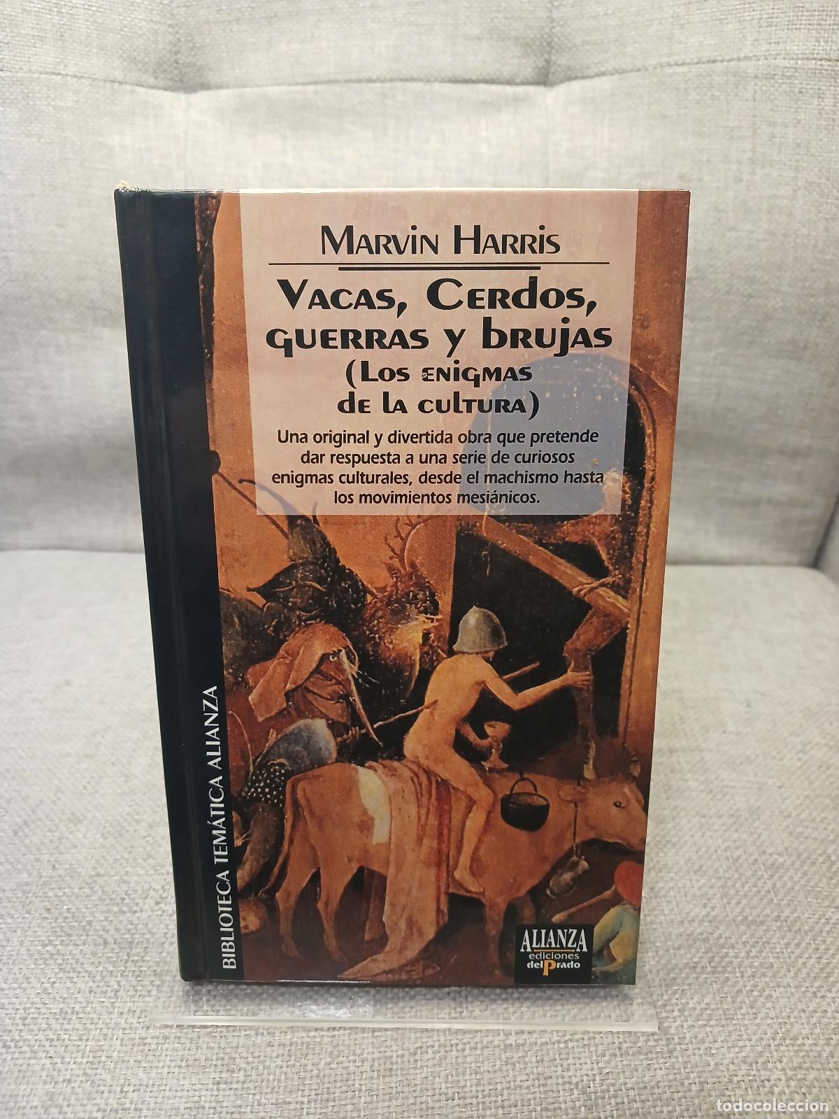 Libri di seconda mano: Vacas, cerdos, guerras y brujas - Marvin Harris