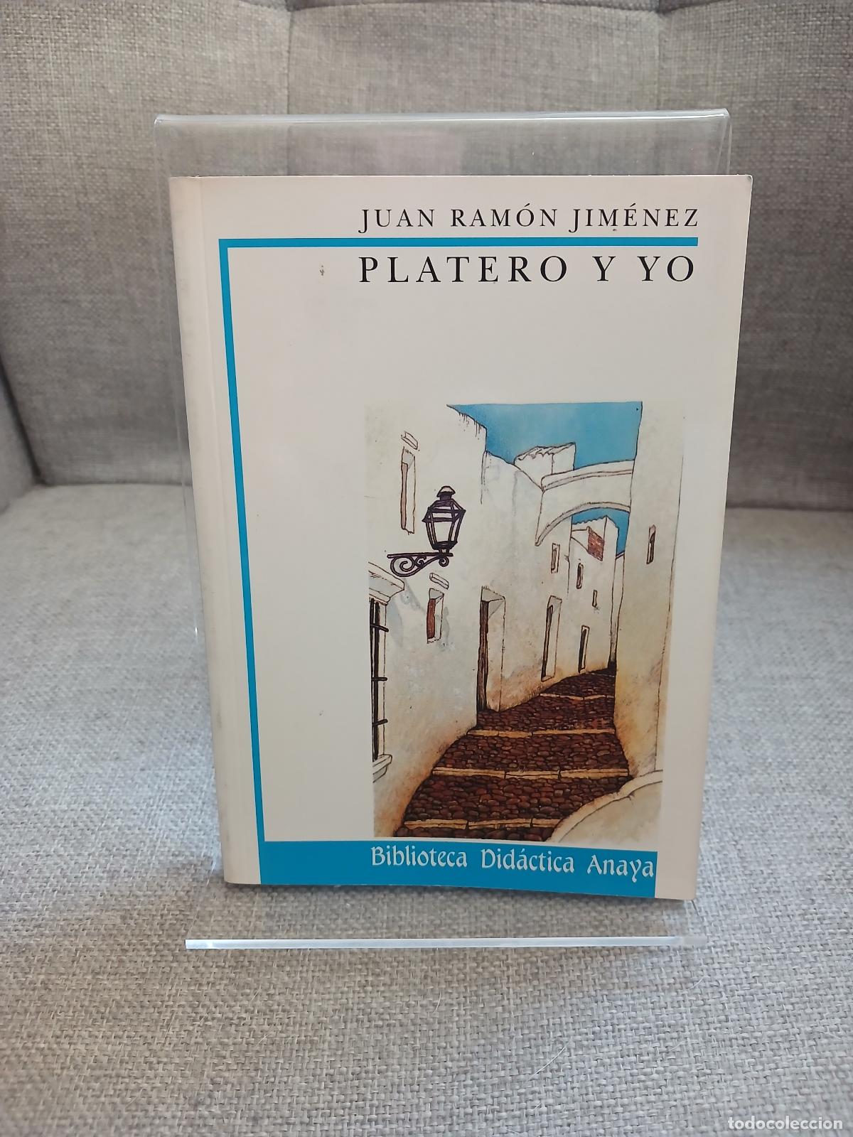 books: Platero y yo - Juan Ram&oacute;n Jim&eacute;nez