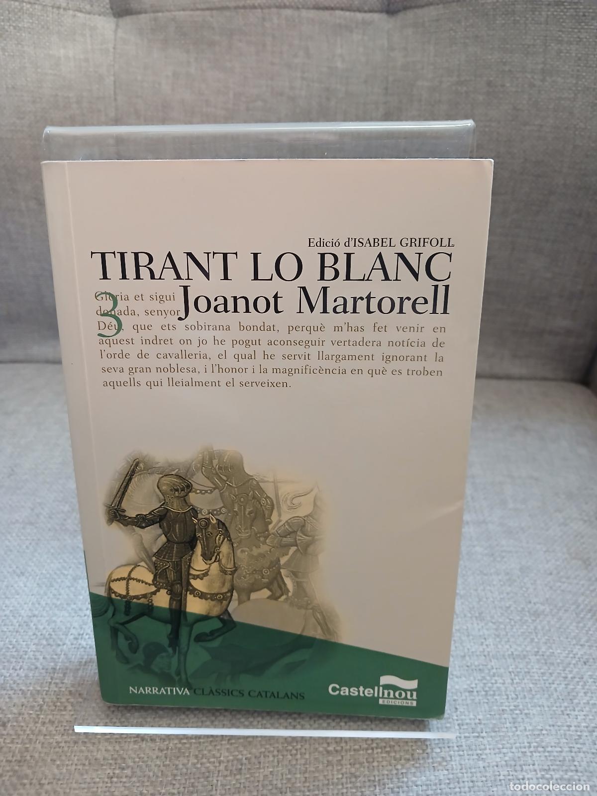 books: Tirant lo Blanc - Joanot Martorell