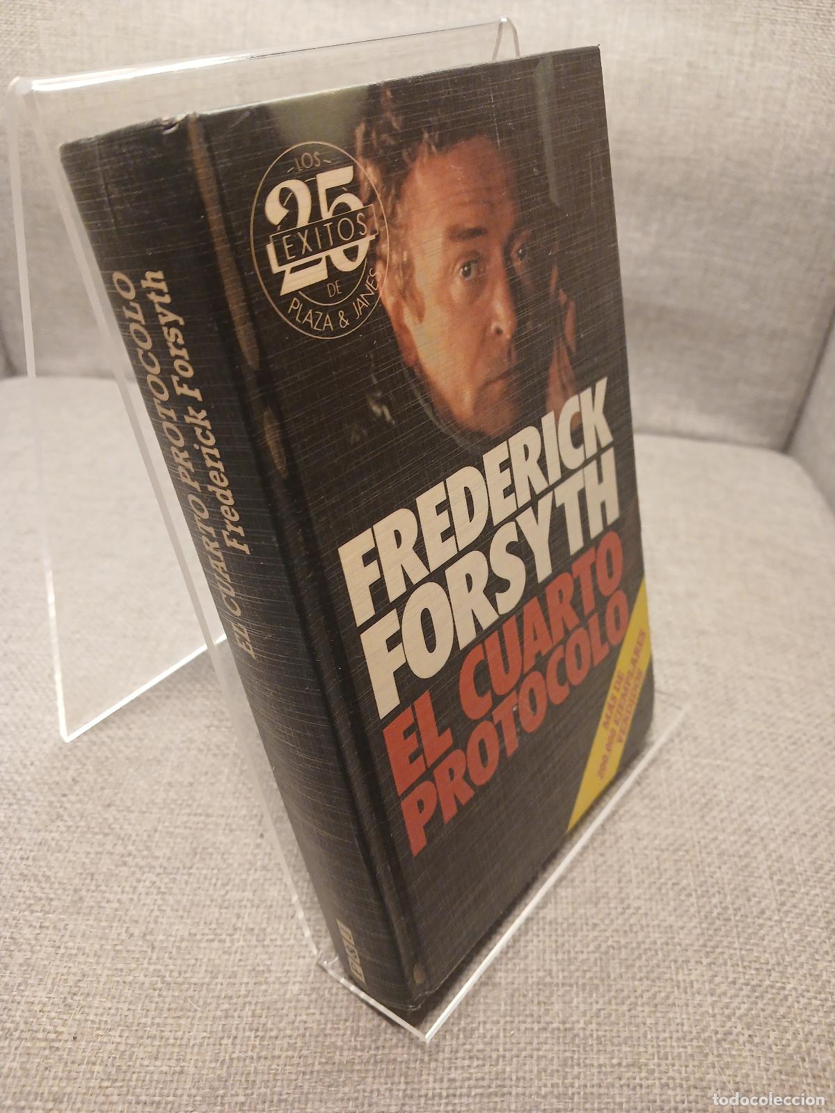 Libri di seconda mano: El cuarto protocolo - Frederick Forsyth