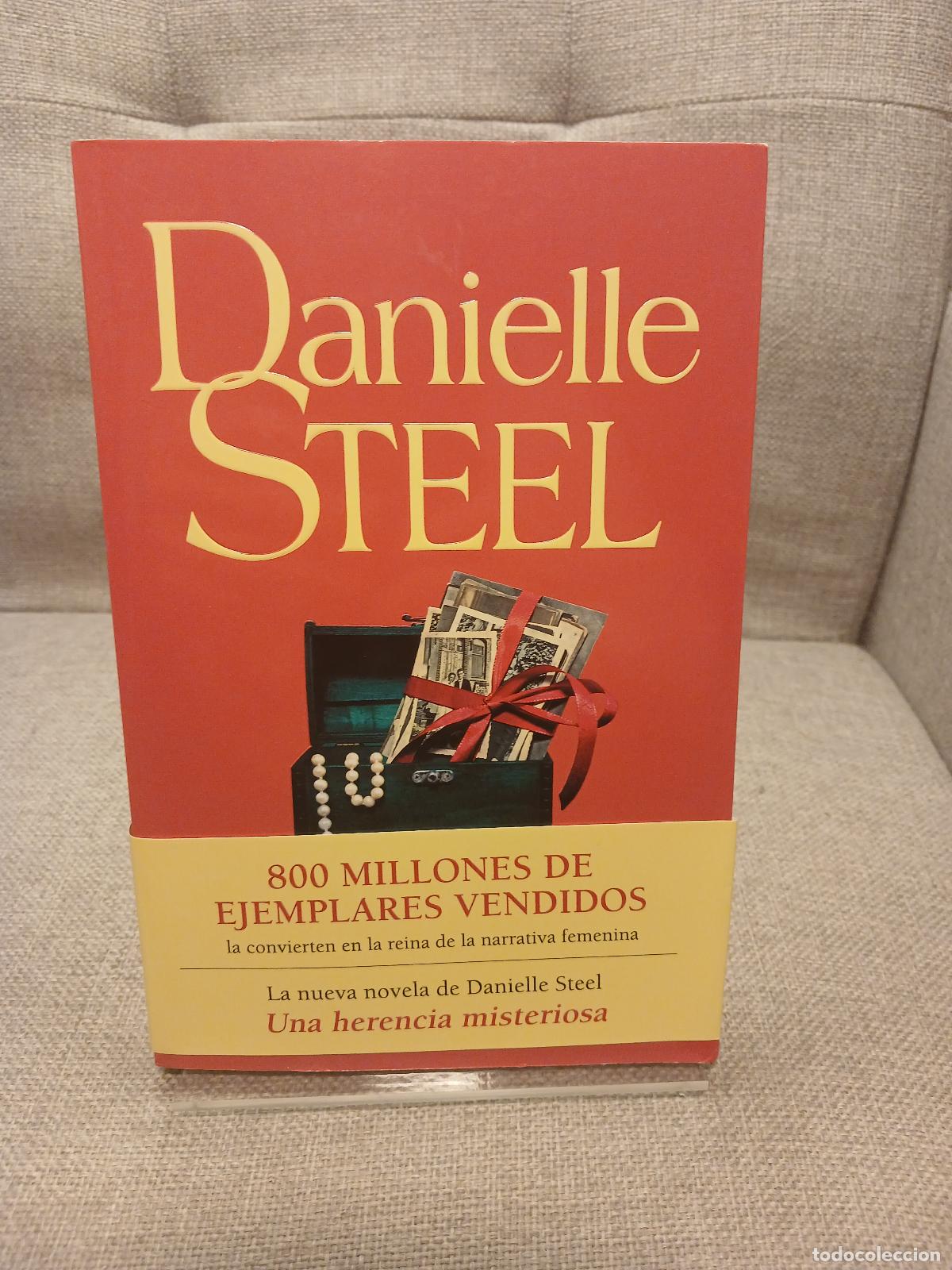 Livres: Una herencia misteriosa - Danielle Steel