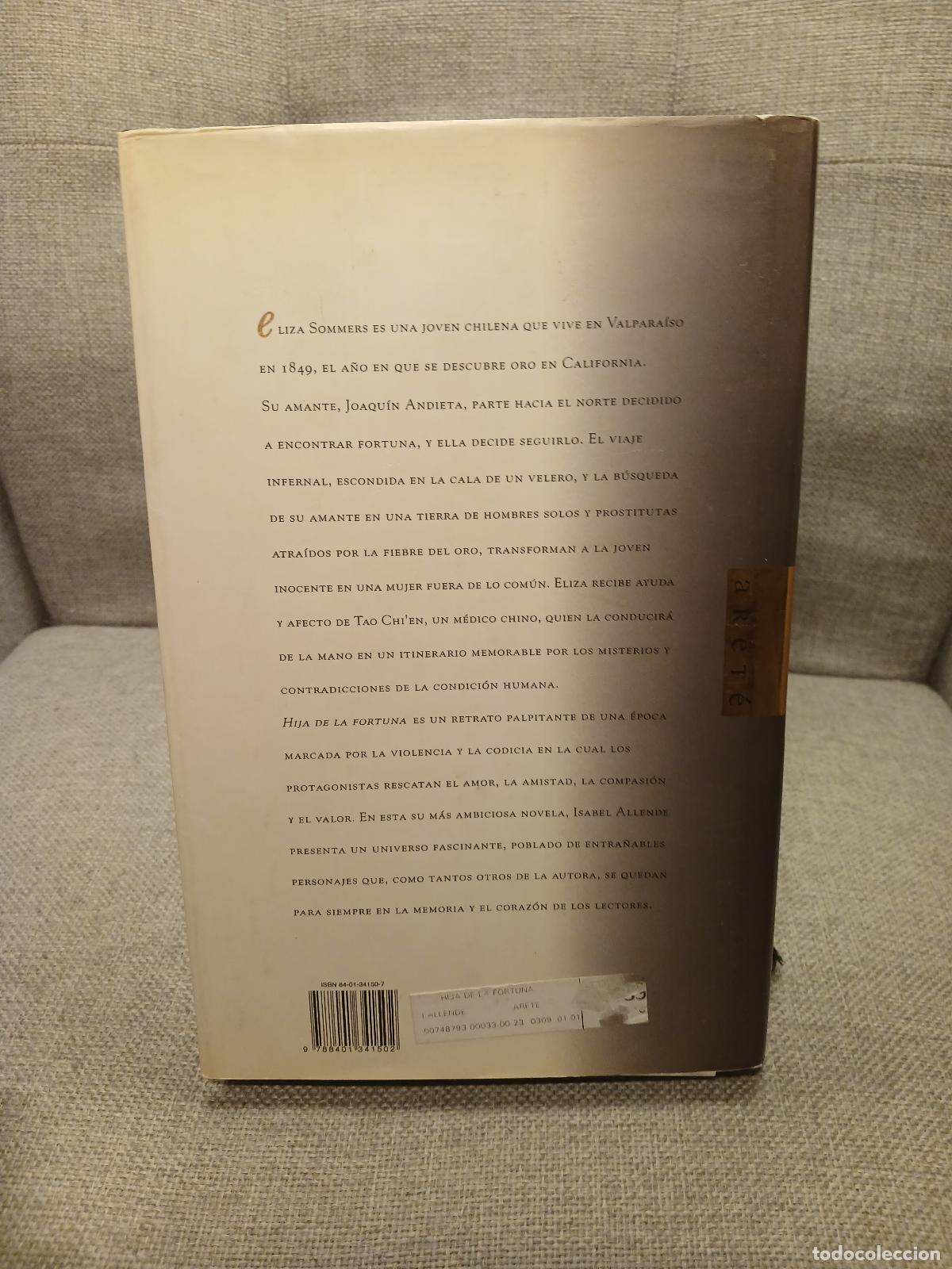 books: Hija de la fortuna - Isabel Allende