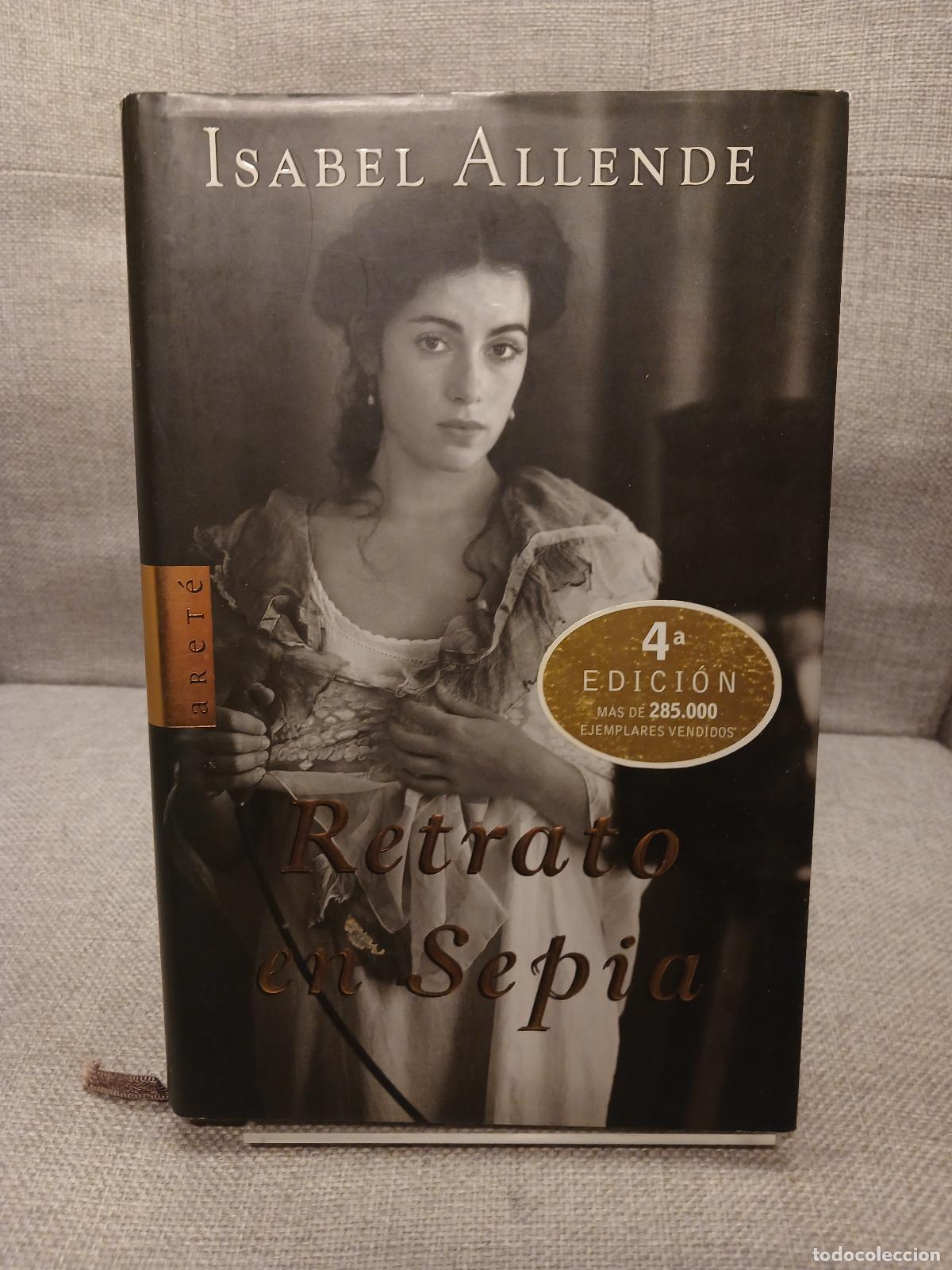 Libros: Retrato en sepia - Isabel Allende