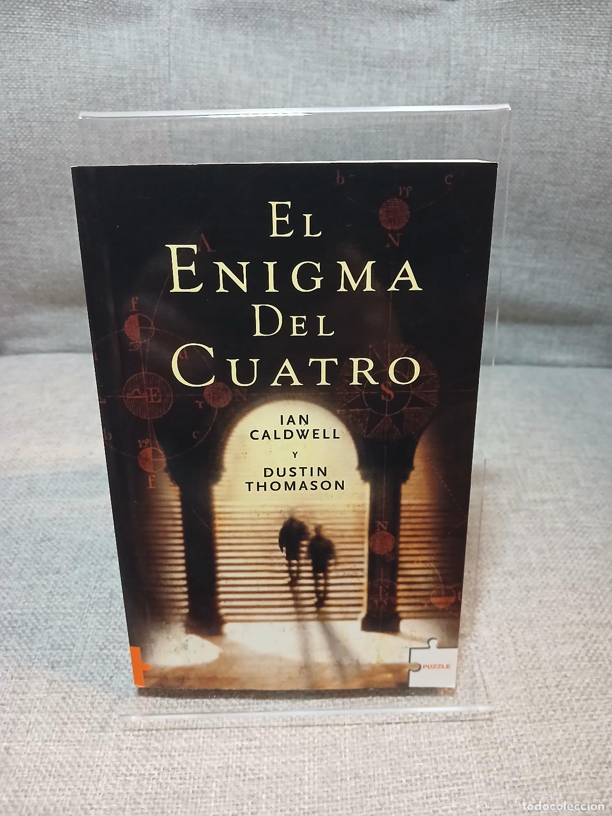 Libros: El enigma del cuatro - Ian Caldwell