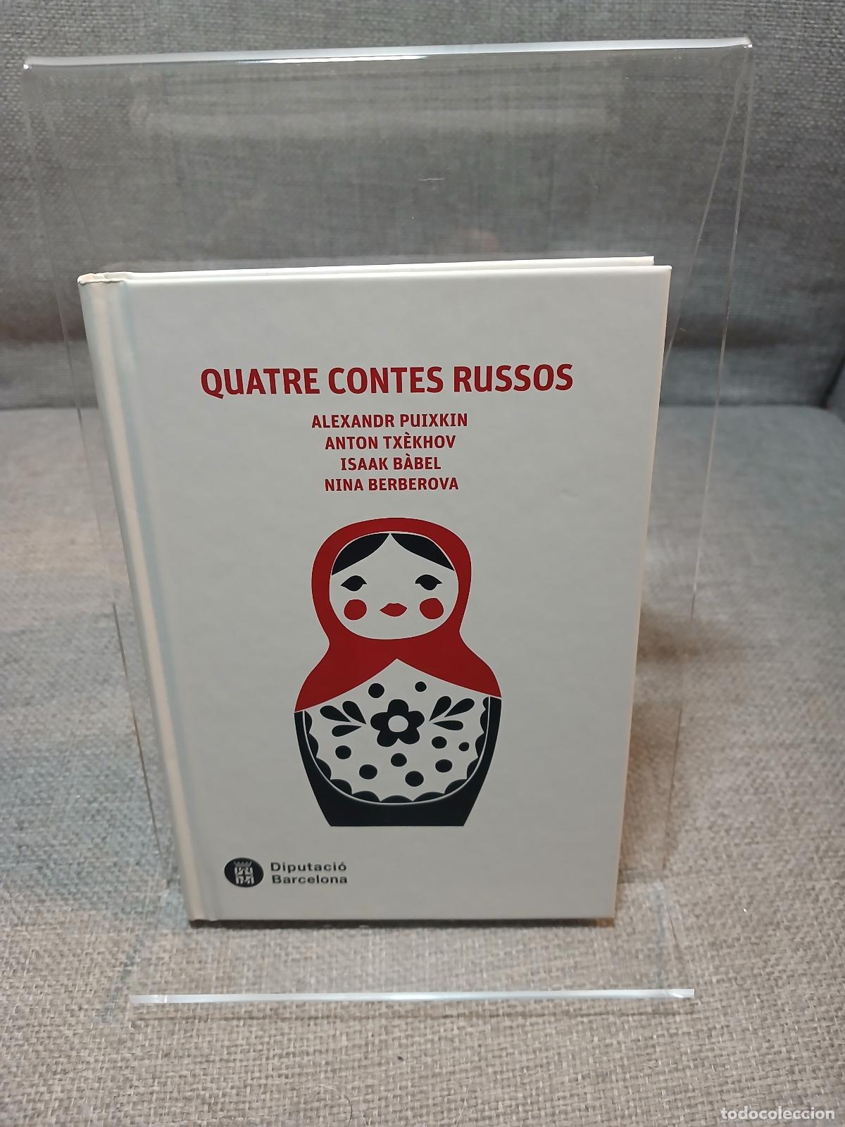 Libri di seconda mano: Quatre contes russos - Monika Zgustov&aacute;