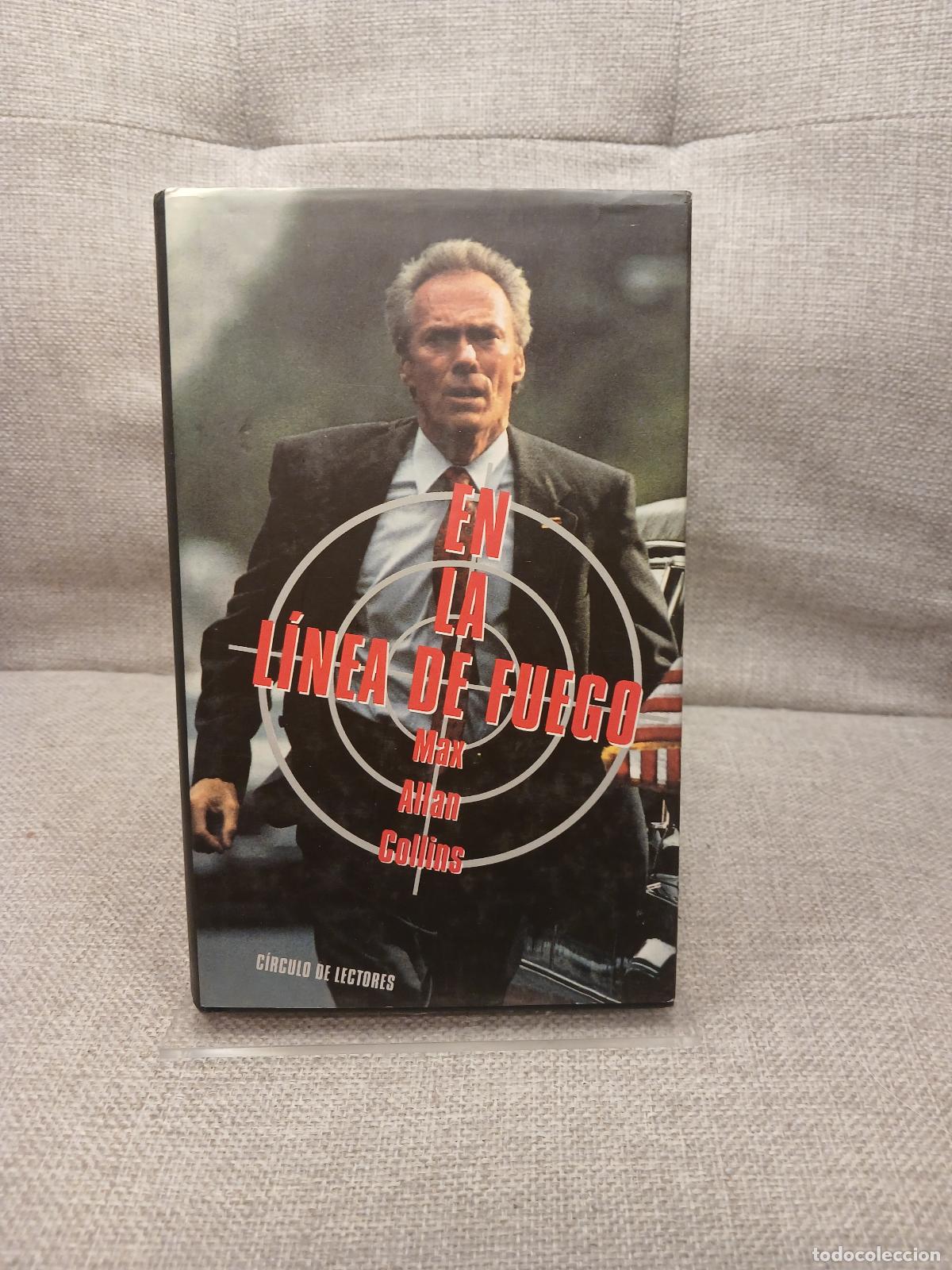 books: En la l&iacute;nea de fuego - Max Allan Collins