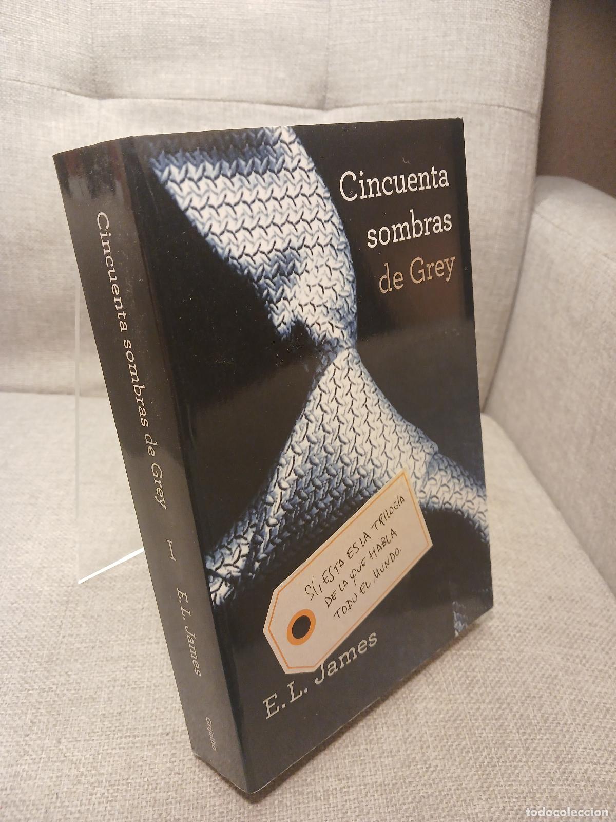 Libros: Cincuenta sombras de Grey - E. L. James