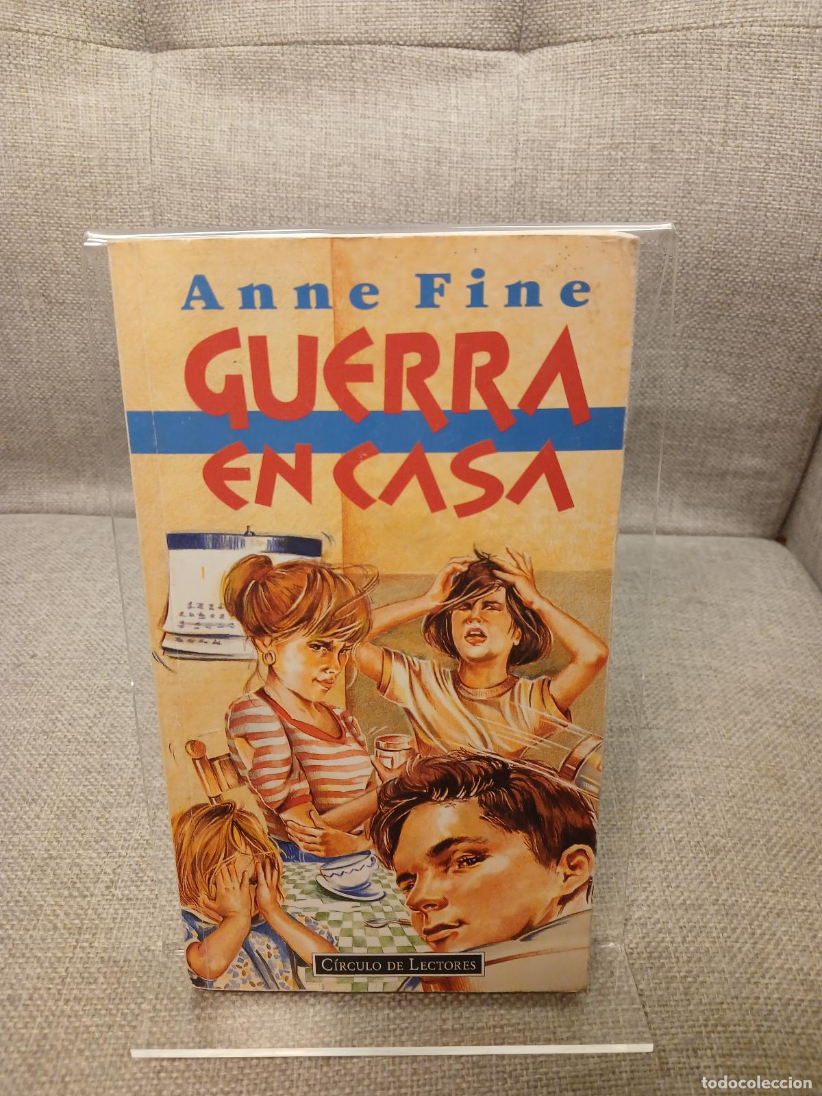 Libri di seconda mano: Guerra en casa - Anne Fine