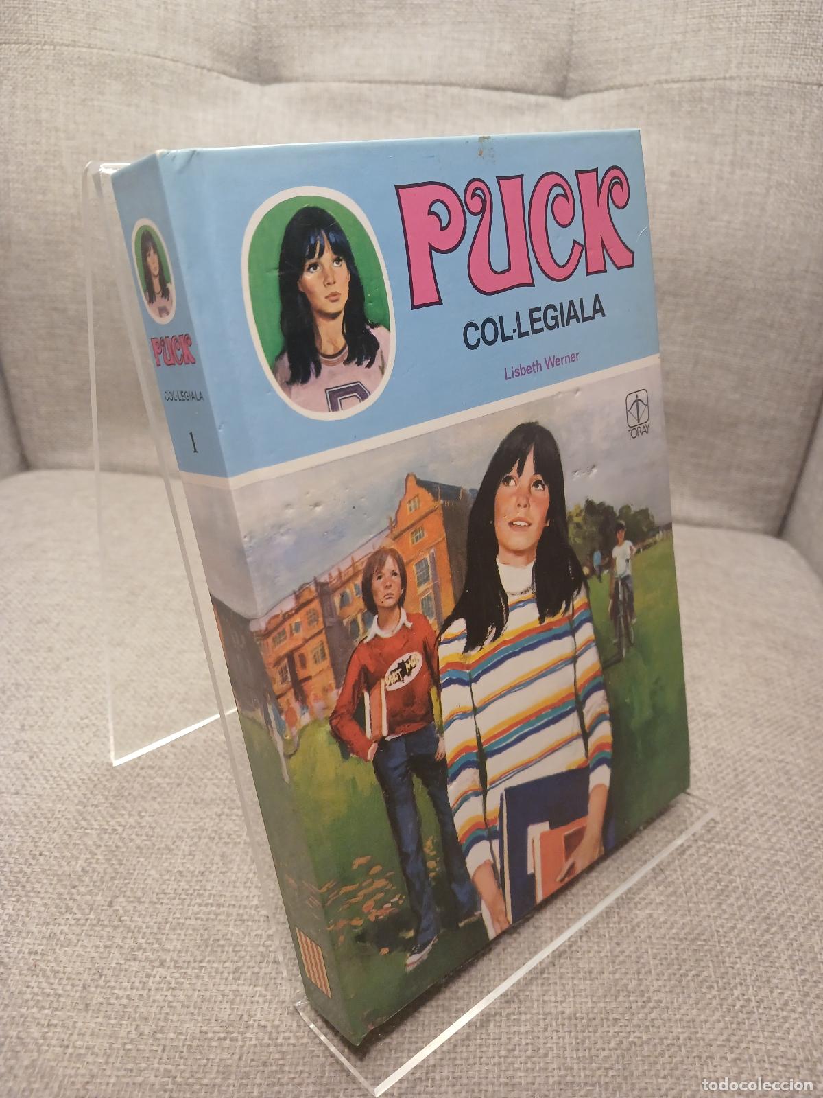 Libri di seconda mano: Puck collegiala - Lisbeth Werner