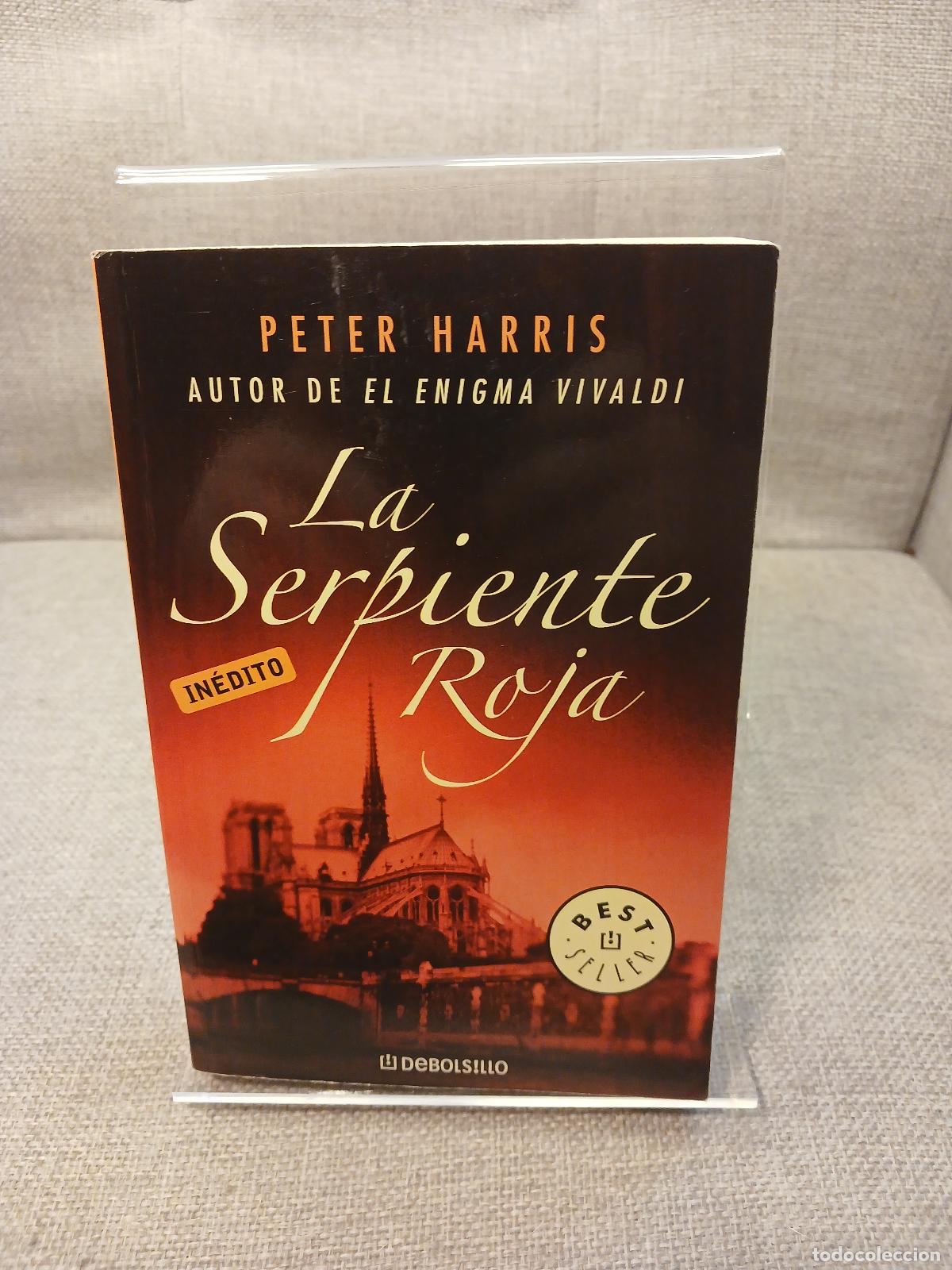 Libri di seconda mano: La serpiente roja - Peter Harris