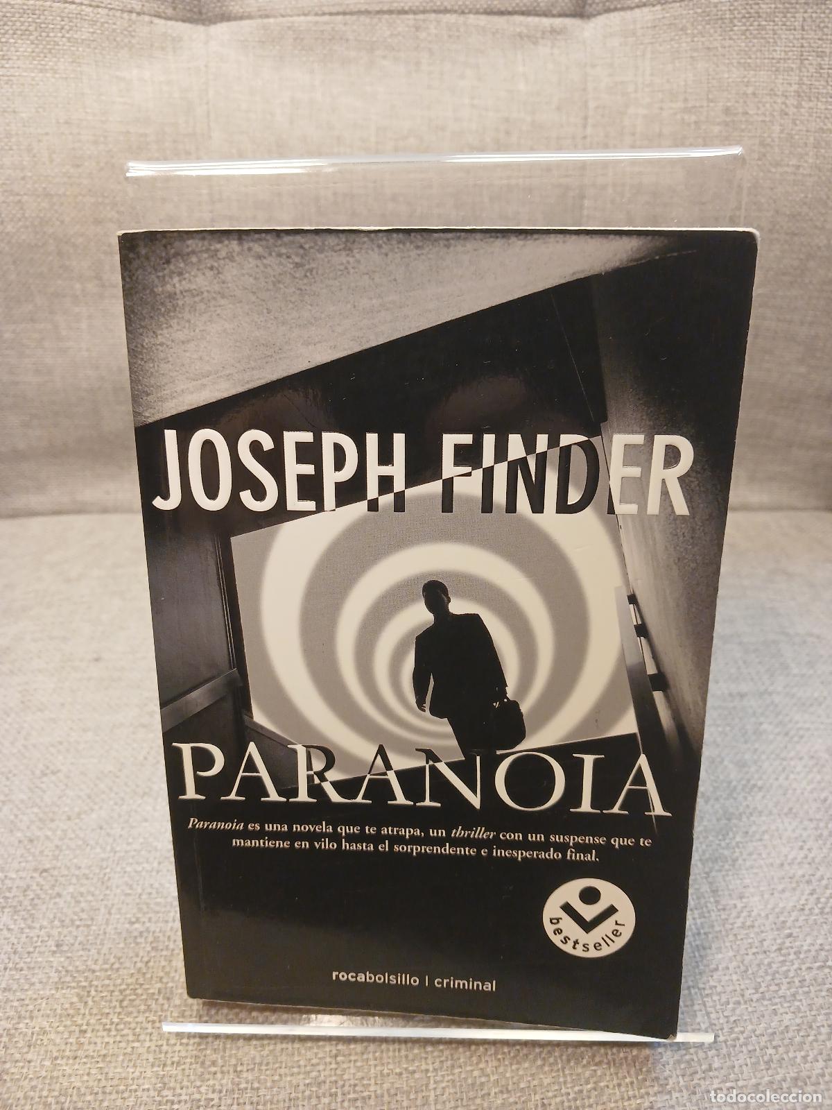 Libros: Paranoia - Joseph Finder